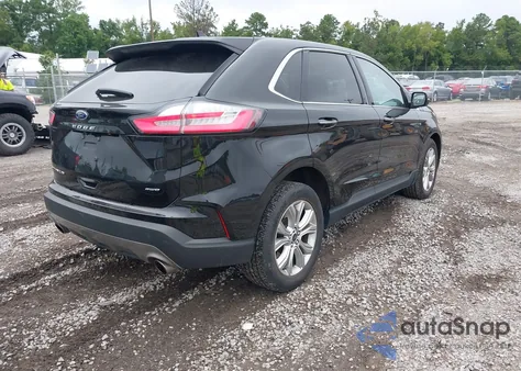 2024 Ford Edge Titanium from USA, damaged, VIN 2FMPK4K94RBA51567